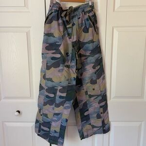 FP Movement - Stadium Pant - S - Blue Camo